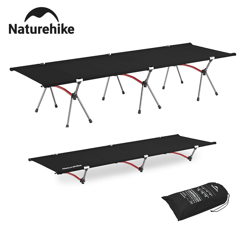 Outdoor Daybed Sofa - เตียงพับแคมป์ปิ้ง Naturehike ปรับความสูงได้ น้ำหนักเบา พกพาสะดวก สำหรับเดินทาง