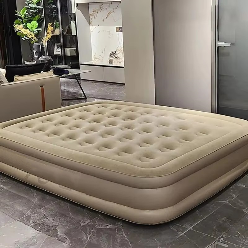 Outdoor Daybed Sofa - ภายใน Air ที่นอน Glamping Mats PVC