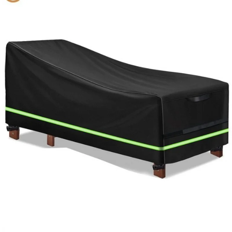 Outdoor Furniture Covers Waterproof - ผ้าคลุมม้านั่งสนาม 1 ชิ้น ผ้าอ็อกซ์ฟอร์ด 420D กันน้ำ