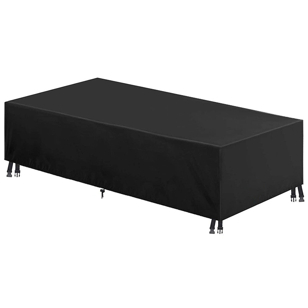 Outdoor Furniture Covers Waterproof - ผ้าคลุมโต๊ะสวนกันน้ำ ผ้าอ๊อกซ์ฟอร์ด ผ้าคลุมเฟอร์นิเจอร์กลางแจ้ง ทนทาน กันลม ผ้าคลุมโซฟา