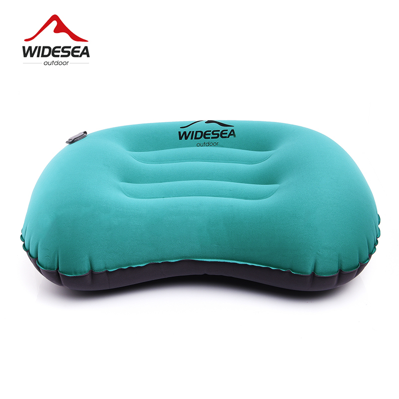 Outdoor Furniture Pillows - Widesea แบบพกพา Inflatable หมอนอุปกรณ์อัดลมพับ Air Cushion