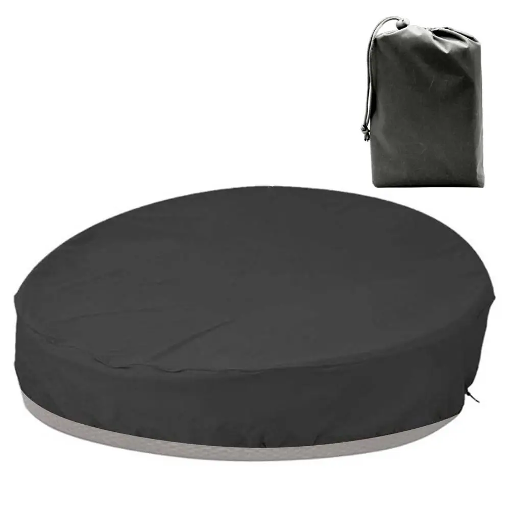 Outdoor Furniture Covers Waterproof - ผ้าคลุมเตียงกลางแจ้งกันน้ำ สำหรับโซฟาทรงกลม ป้องกันฝุ่น ฝน หิมะ สำหรับสวน