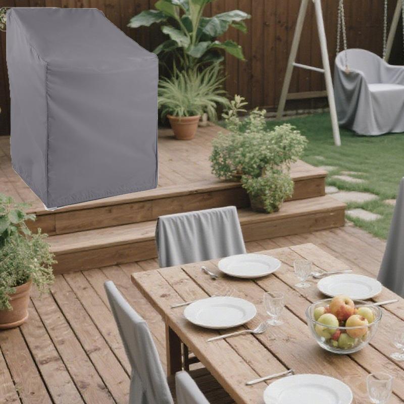 ผ้าคลุมเก้าอี้กลางแจ้งแบบกันน้ - Outdoor Furniture Covers Waterproof บทวิจารณ์และราคา