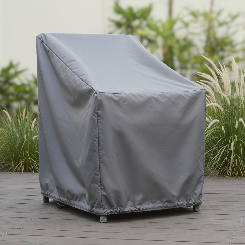 ผ้าคลุมเก้าอี้กลางแจ้งแบบกันน้ - Outdoor Furniture Covers Waterproof บทวิจารณ์และราคา