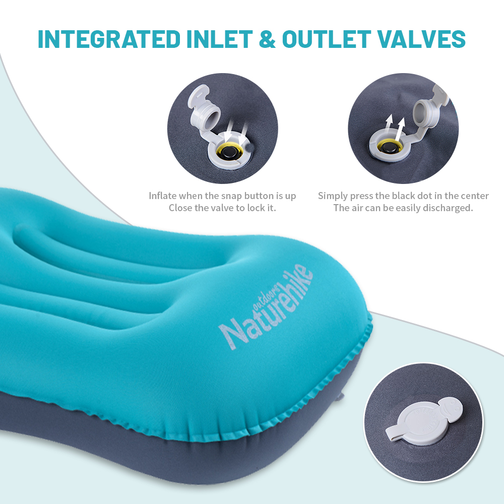 Naturehike หมอนเป่าลม Ultralig - Outdoor Furniture Pillows บทวิจารณ์และราคา