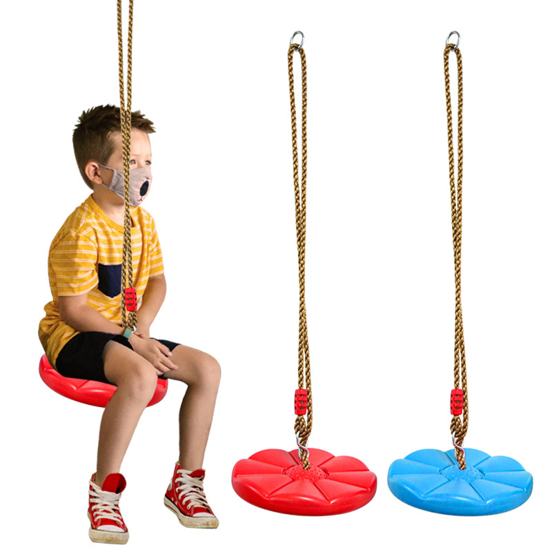 เด็ก Disc Swing เด็กกีฬาในร่มแ - Outdoor Furniture Kids บทวิจารณ์และราคา