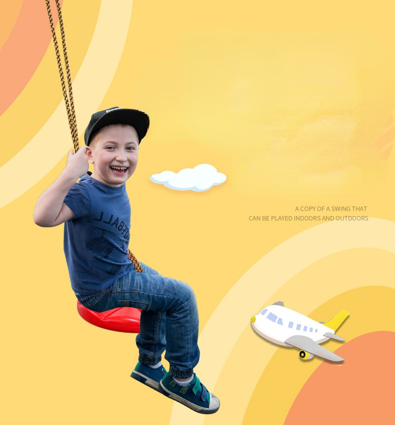 เด็ก Disc Swing เด็กกีฬาในร่มแ - Outdoor Furniture Kids บทวิจารณ์และราคา