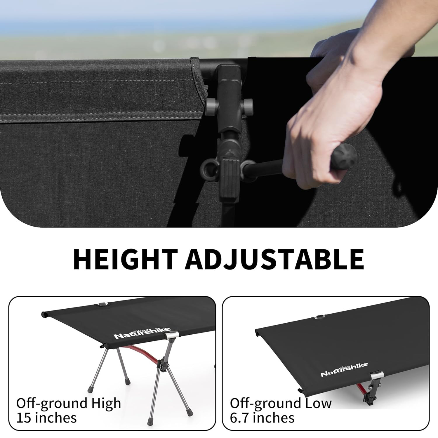 เตียงพับแคมป์ปิ้ง Naturehike ป - Outdoor Daybed Sofa บทวิจารณ์และราคา