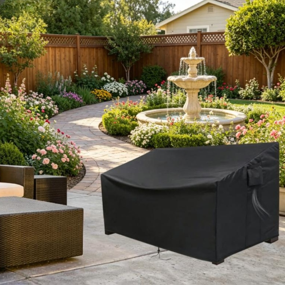 ผ้าคลุมโซฟาสำหรับกลางแจ้งแบบหน - Outdoor Furniture Covers Waterproof บทวิจารณ์และราคา