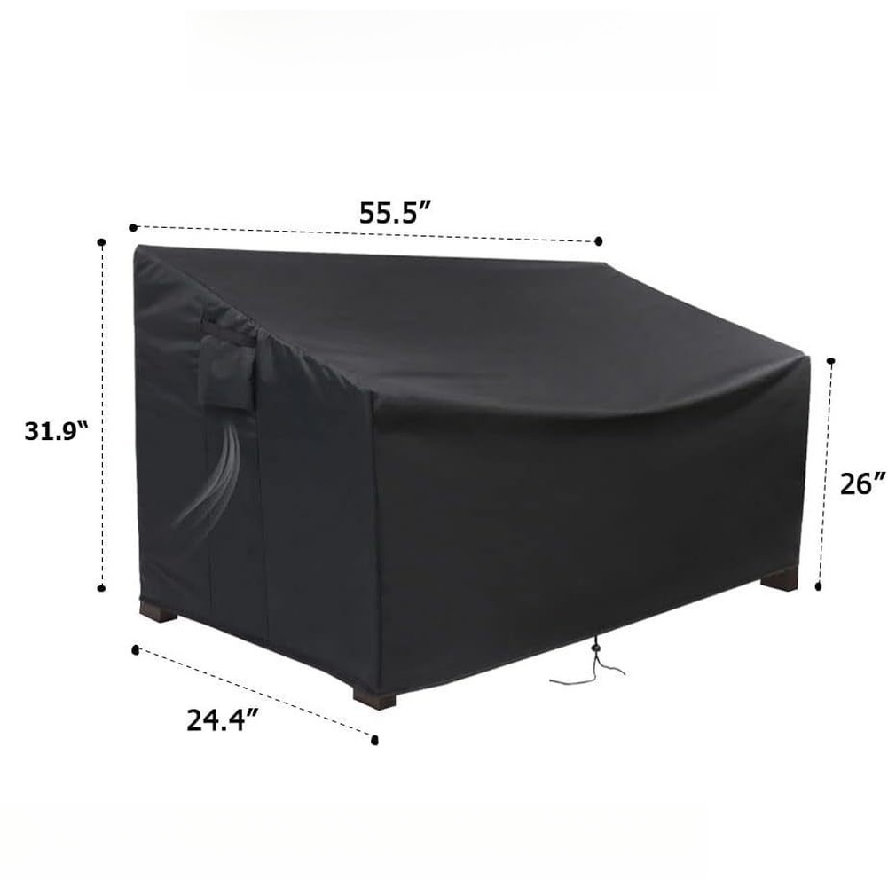 ผ้าคลุมโซฟาสำหรับกลางแจ้งแบบหน - Outdoor Furniture Covers Waterproof บทวิจารณ์และราคา