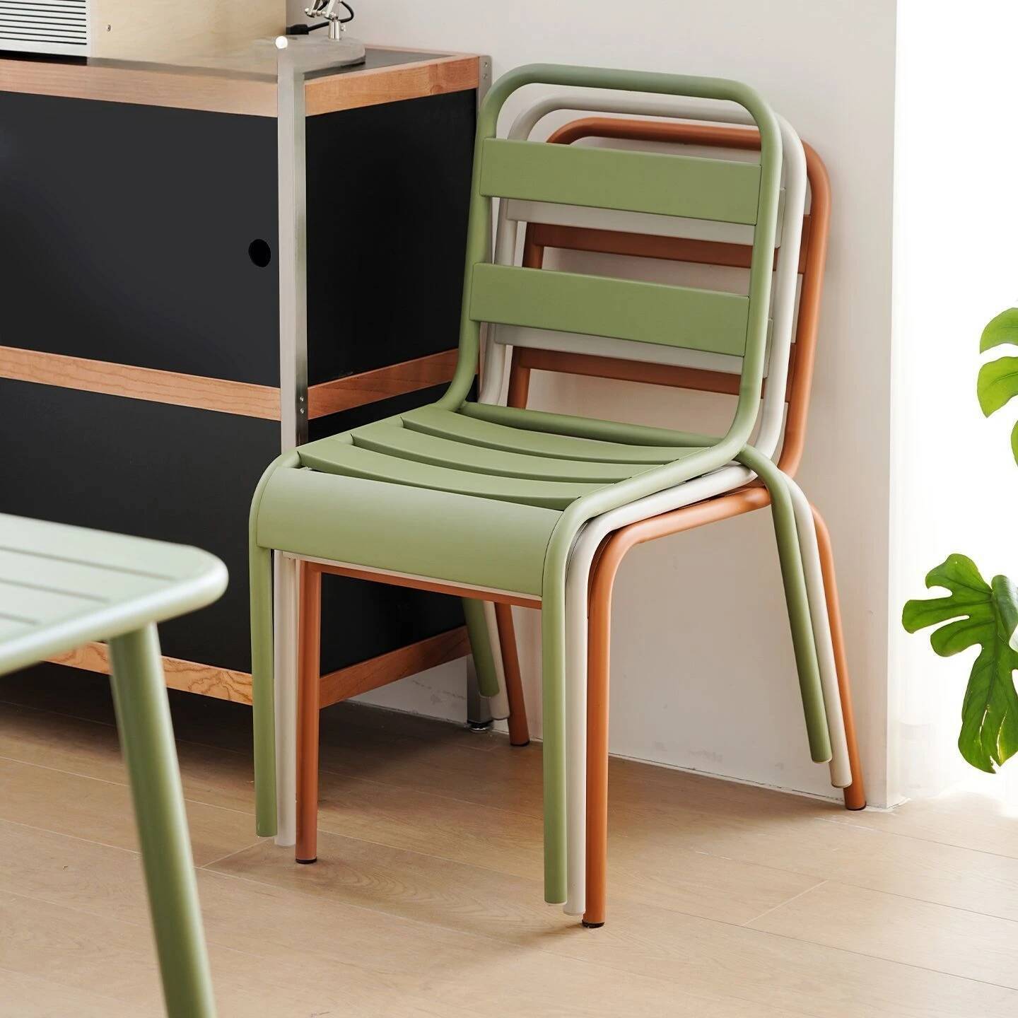 Nordic เก้าอี้กลางแจ้งห้องนั่ง - Outdoor Furniture Green บทวิจารณ์และราคา