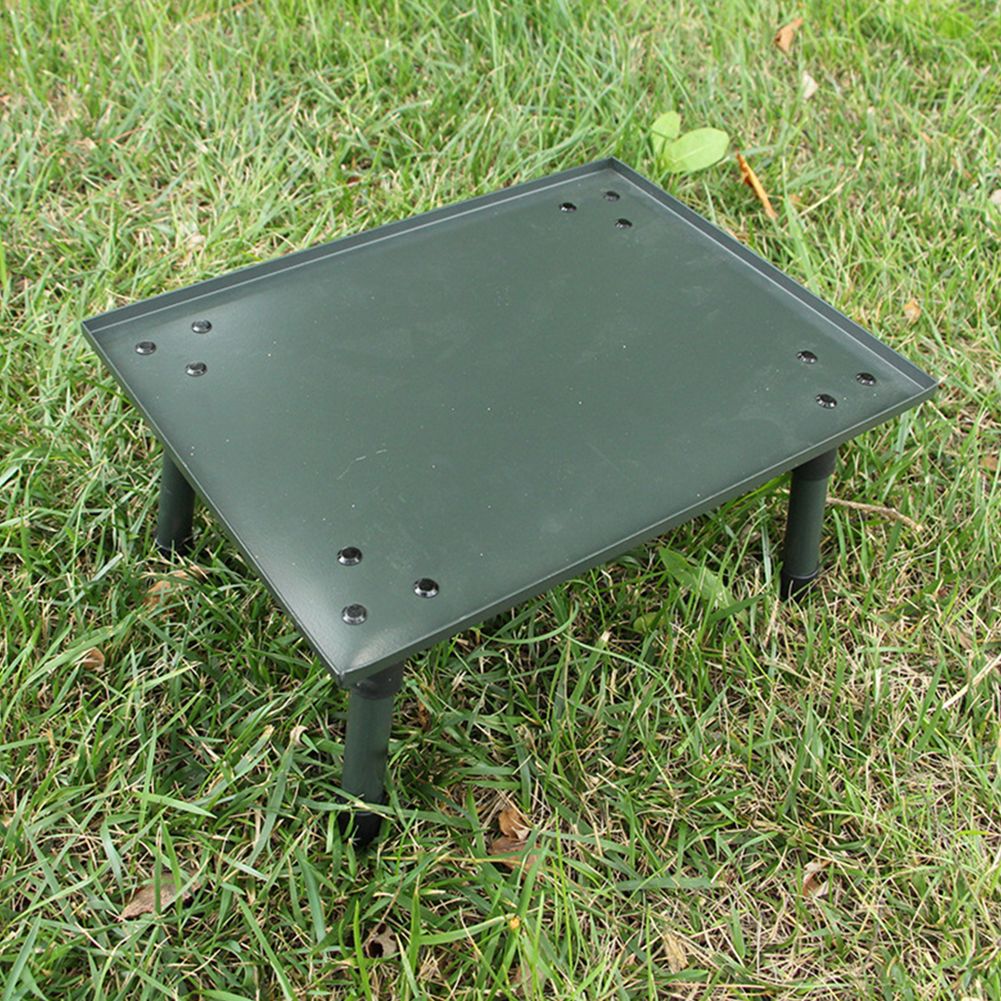 โต๊ะตกปลาแบบพับได้ทำจากอลูมิเน - Outdoor Furniture Green บทวิจารณ์และราคา