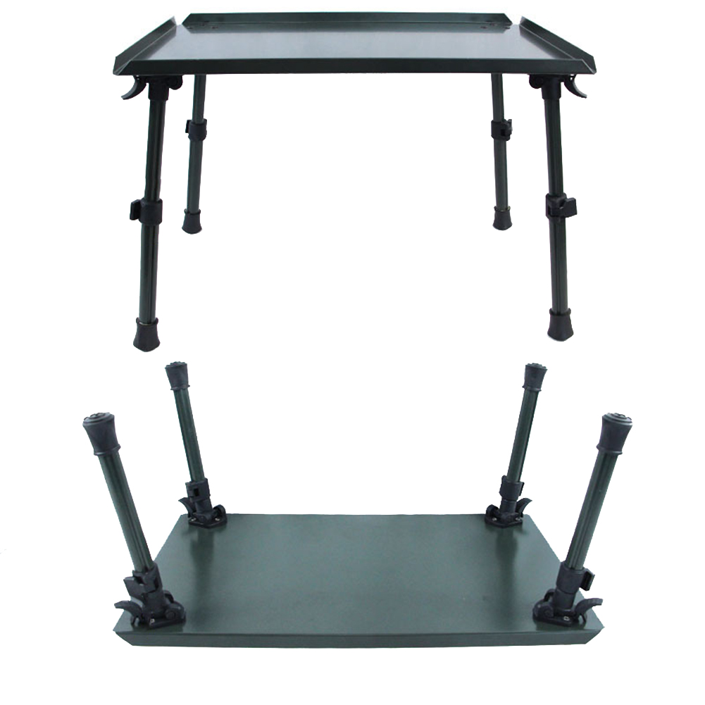โต๊ะตกปลาแบบพับได้ทำจากอลูมิเน - Outdoor Furniture Green บทวิจารณ์และราคา