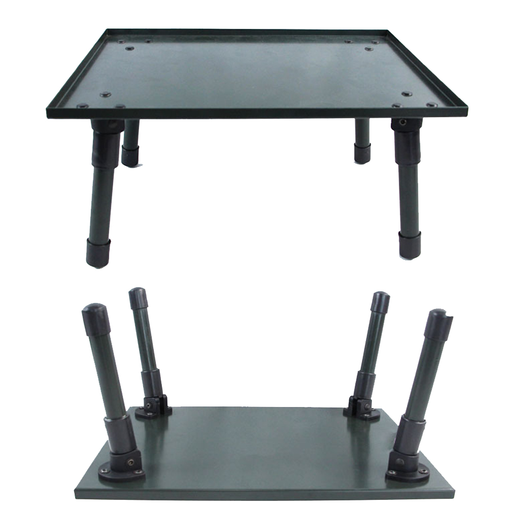 โต๊ะตกปลาแบบพับได้ทำจากอลูมิเน - Outdoor Furniture Green บทวิจารณ์และราคา