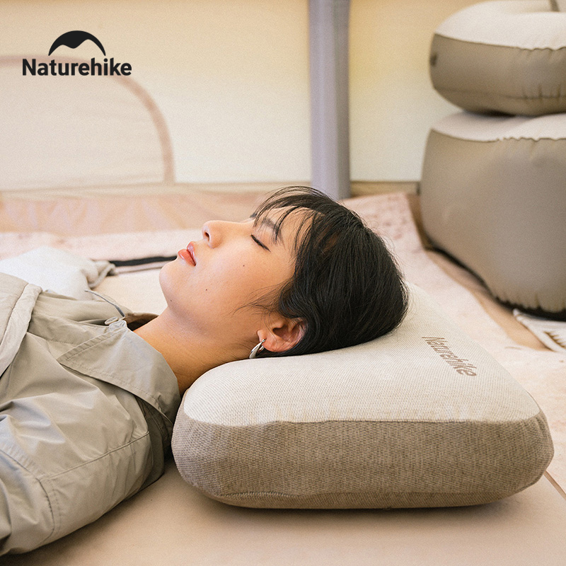 หมอนตั้งแคมป์ Naturehike หมอนช - Outdoor Furniture Pillows บทวิจารณ์และราคา