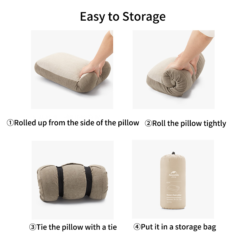 หมอนตั้งแคมป์ Naturehike หมอนช - Outdoor Furniture Pillows บทวิจารณ์และราคา