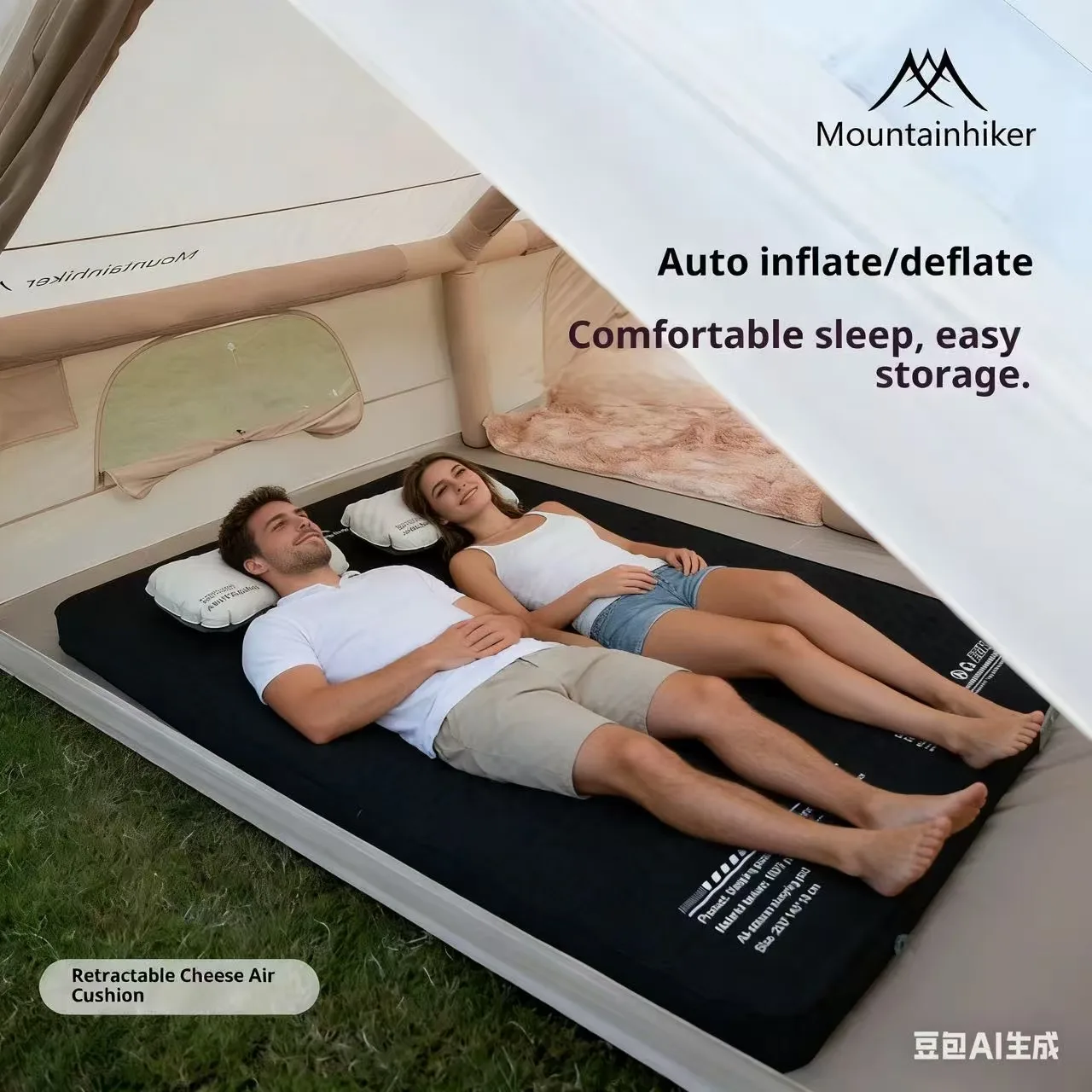 ที่นอนเป่าลม MOUNTAINHIKER รุ่ - Outdoor Daybed Sofa บทวิจารณ์และราคา