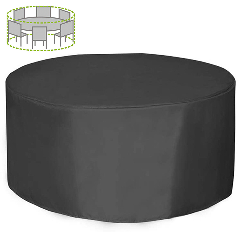 ผ้าคลุมเฟอร์นิเจอร์ทรงกลม 12 ข - Outdoor Furniture Covers Waterproof บทวิจารณ์และราคา