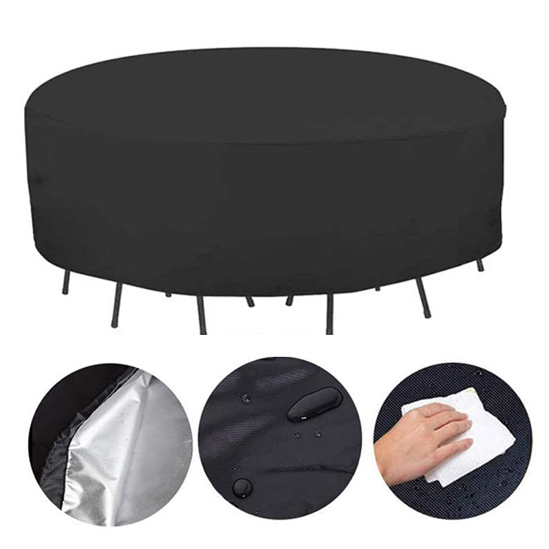 ผ้าคลุมเฟอร์นิเจอร์ทรงกลม 12 ข - Outdoor Furniture Covers Waterproof บทวิจารณ์และราคา