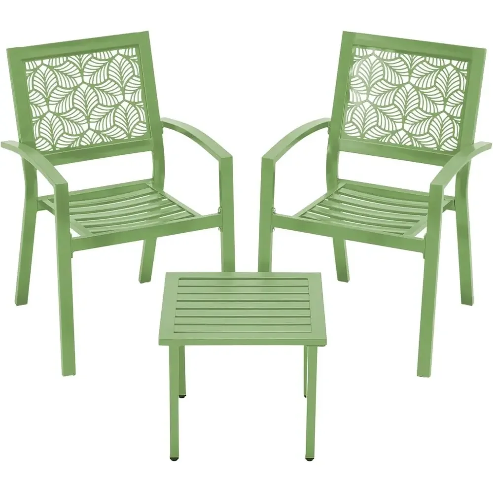 ชุดบิสโทรกลางแจ้ง 3 ชิ้น เฟอร์ - Outdoor Furniture Green บทวิจารณ์และราคา