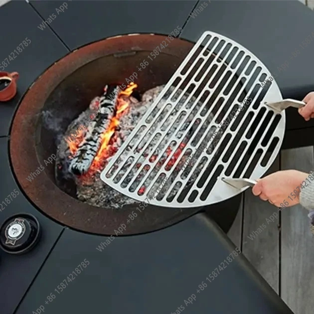 โต๊ะเตาไฟกลางแจ้งแบบไร้ควัน I  - Outdoor Furniture Fire Table บทวิจารณ์และราคา