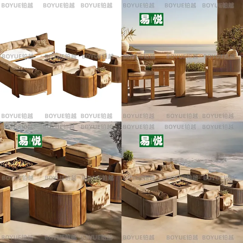 ชุดโซฟาหวายกลางแจ้ง เฟอร์นิเจอ - Rattan Lounge Set บทวิจารณ์และราคา