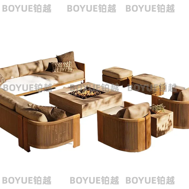 ชุดโซฟาหวายกลางแจ้ง เฟอร์นิเจอ - Rattan Lounge Set บทวิจารณ์และราคา