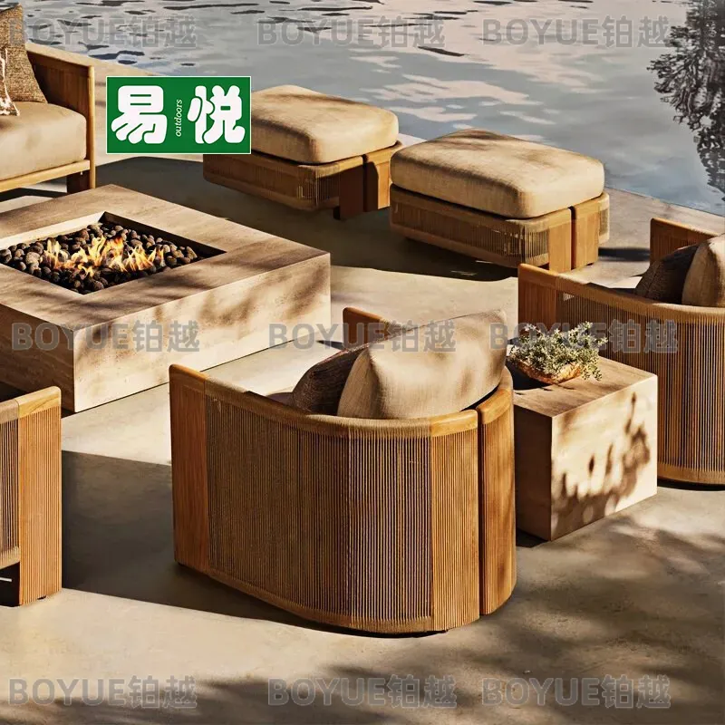 ชุดโซฟาหวายกลางแจ้ง เฟอร์นิเจอ - Rattan Lounge Set บทวิจารณ์และราคา