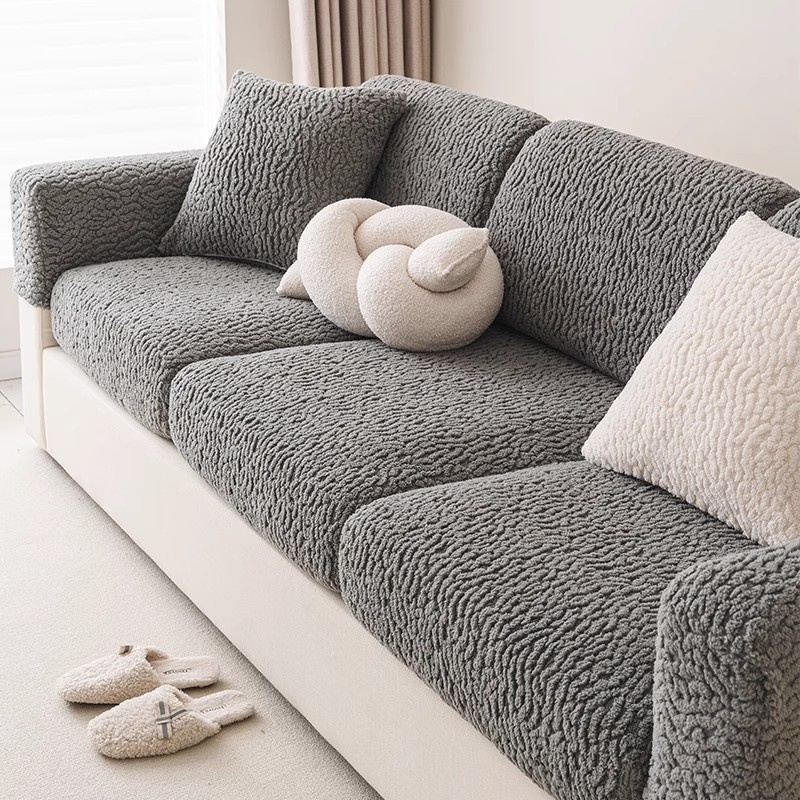 ปลอกโซฟาผ้าฝ้ายเนื้อนุ่มยืดหยุ - Outdoor Furniture Plus บทวิจารณ์และราคา