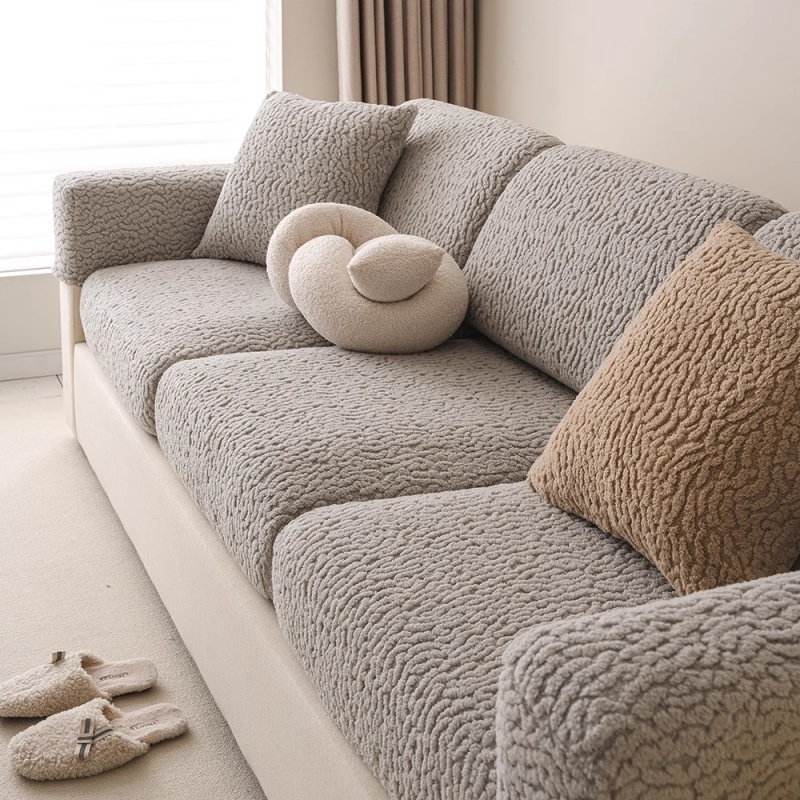 ปลอกโซฟาผ้าฝ้ายเนื้อนุ่มยืดหยุ - Outdoor Furniture Plus บทวิจารณ์และราคา