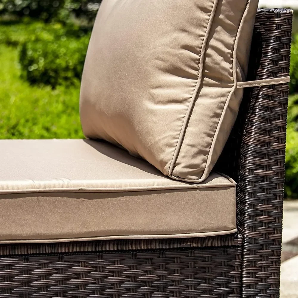 -ชุดเฟอร์นิเจอร์ลานพร้อมโต๊ะหล - Outdoor Furniture Fire Table บทวิจารณ์และราคา