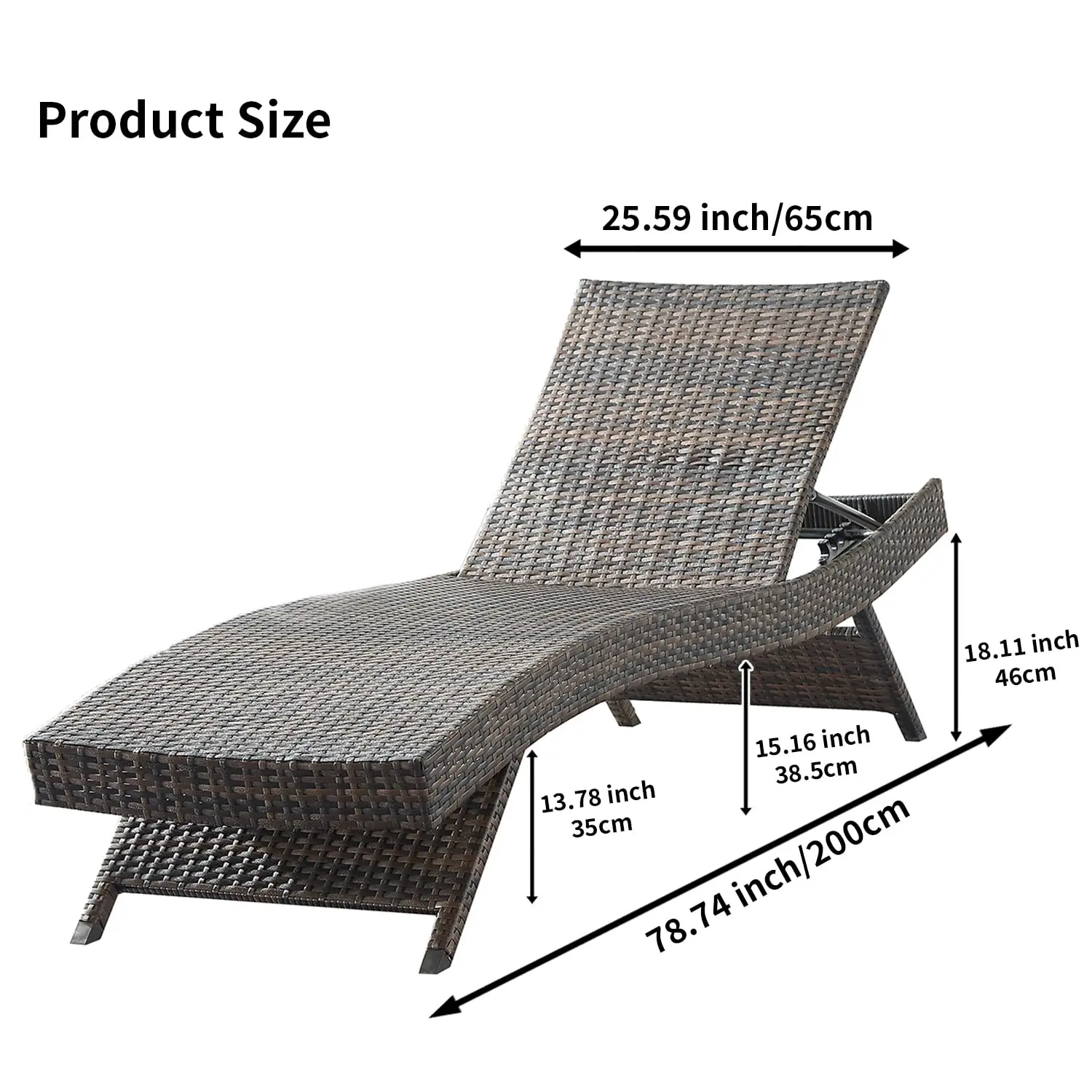 ชุดเก้าอี้พักผ่อนกลางแจ้งพร้อม - Rattan Lounge Set บทวิจารณ์และราคา