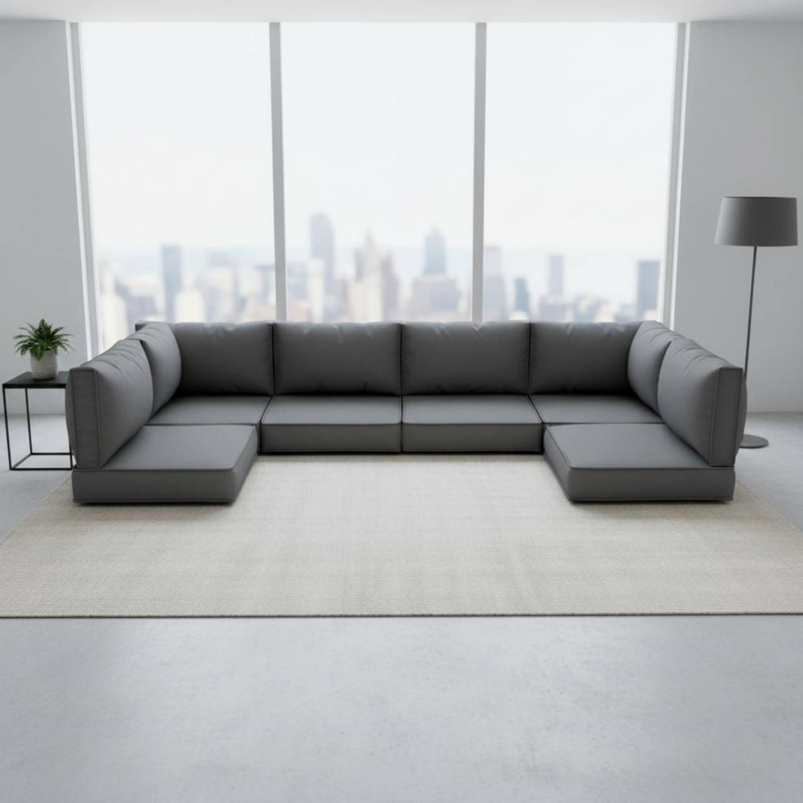 7 ชิ้น ชุดเบาะโซฟา 7 ชิ้น ฟองน - Outdoor Furniture Sofa บทวิจารณ์และราคา