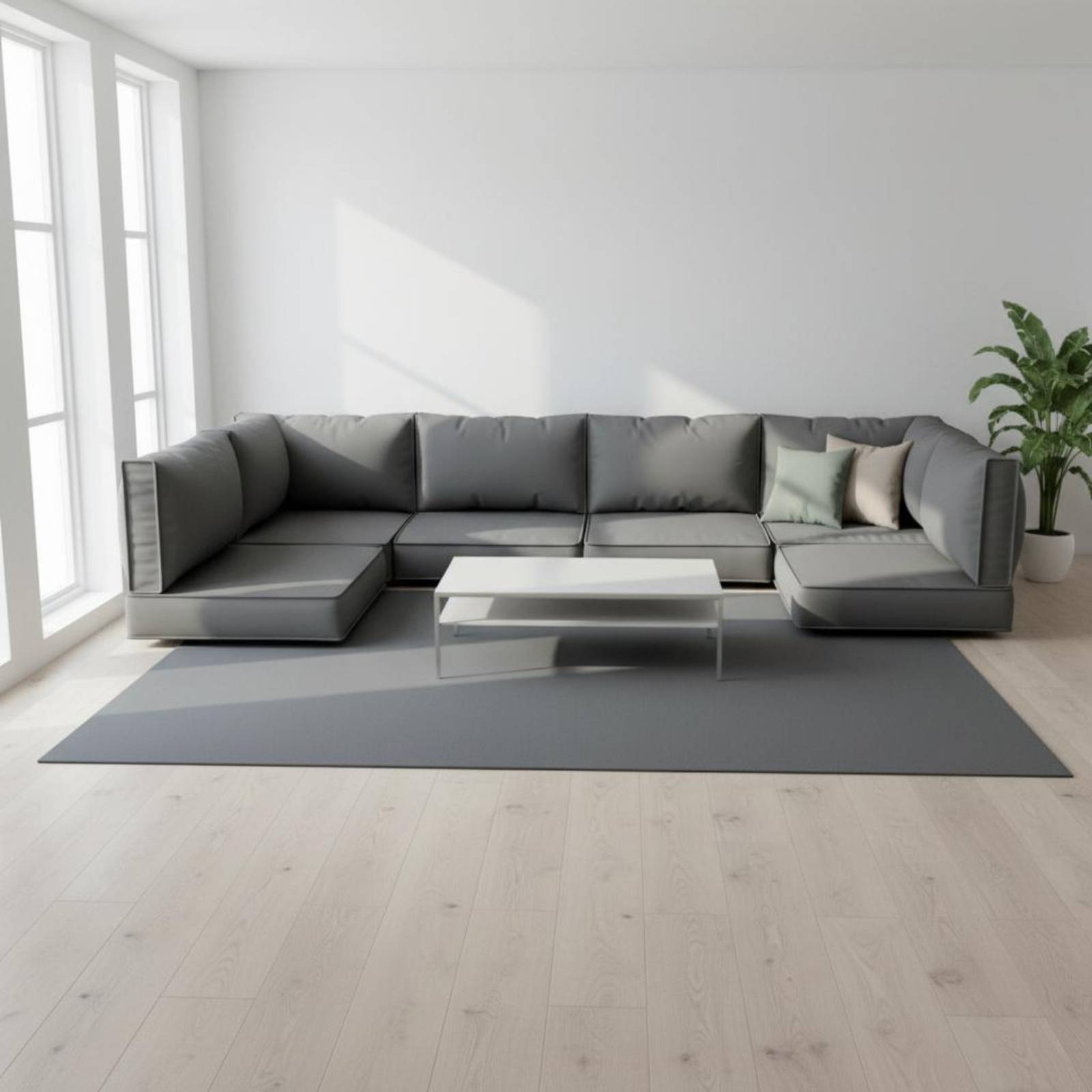 7 ชิ้น ชุดเบาะโซฟา 7 ชิ้น ฟองน - Outdoor Furniture Sofa บทวิจารณ์และราคา