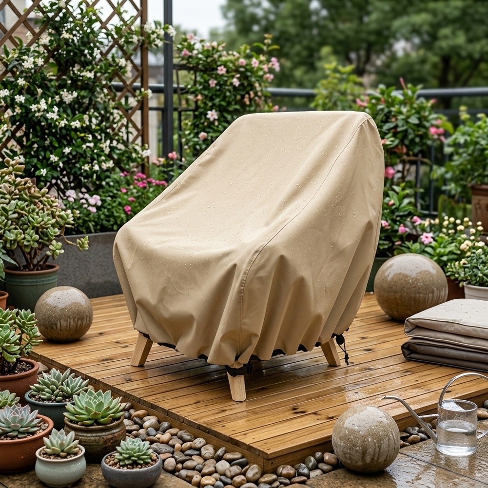 ผ้าคลุมเก้าอี้สนามกันน้ำ สำหรั - Outdoor Furniture Covers Waterproof บทวิจารณ์และราคา
