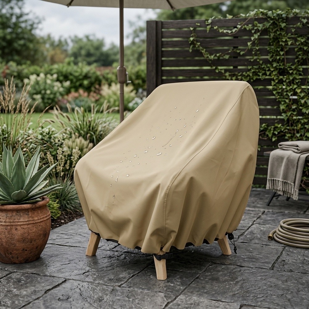 ผ้าคลุมเก้าอี้สนามกันน้ำ สำหรั - Outdoor Furniture Covers Waterproof บทวิจารณ์และราคา