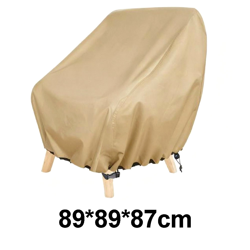 ผ้าคลุมเก้าอี้สนามกันน้ำ สำหรั - Outdoor Furniture Covers Waterproof บทวิจารณ์และราคา
