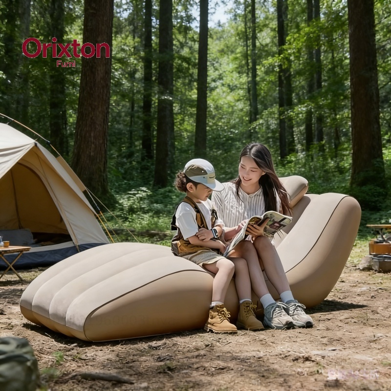 เก้าอี้พักผ่อนพกพาแบบพองลมได้เ - Outdoor Furniture Pillows บทวิจารณ์และราคา