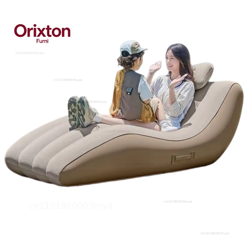 เก้าอี้พักผ่อนพกพาแบบพองลมได้เ - Outdoor Furniture Pillows บทวิจารณ์และราคา