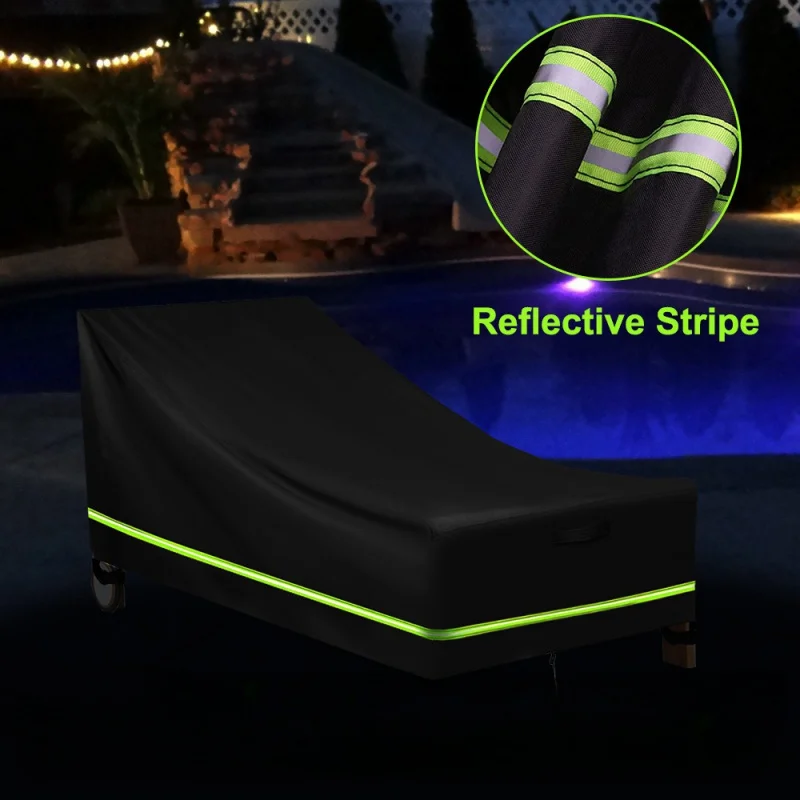 ผ้าคลุมม้านั่งสนาม 1 ชิ้น ผ้าอ - Outdoor Furniture Covers Waterproof บทวิจารณ์และราคา