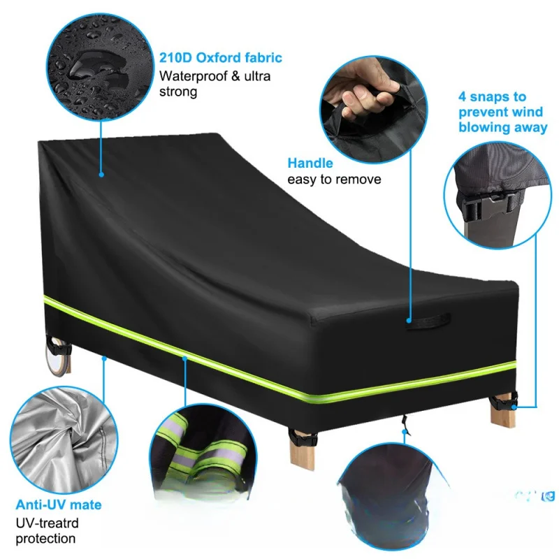 ผ้าคลุมม้านั่งสนาม 1 ชิ้น ผ้าอ - Outdoor Furniture Covers Waterproof บทวิจารณ์และราคา