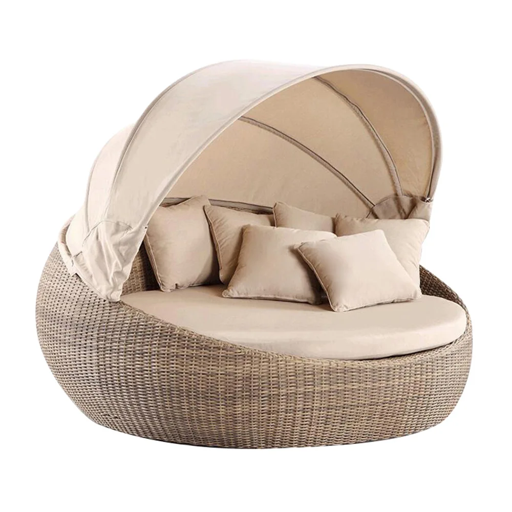 l ชุดเฟอร์นิเจอร์สวน เก้าอี้ชา - Outdoor Daybed Sofa บทวิจารณ์และราคา