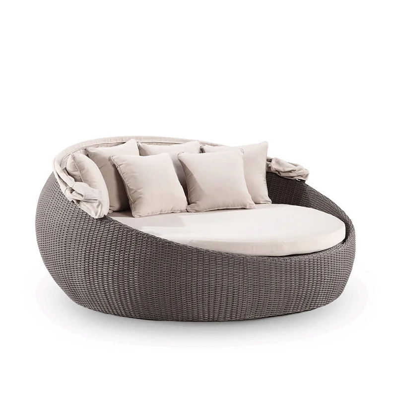 l ชุดเฟอร์นิเจอร์สวน เก้าอี้ชา - Outdoor Daybed Sofa บทวิจารณ์และราคา