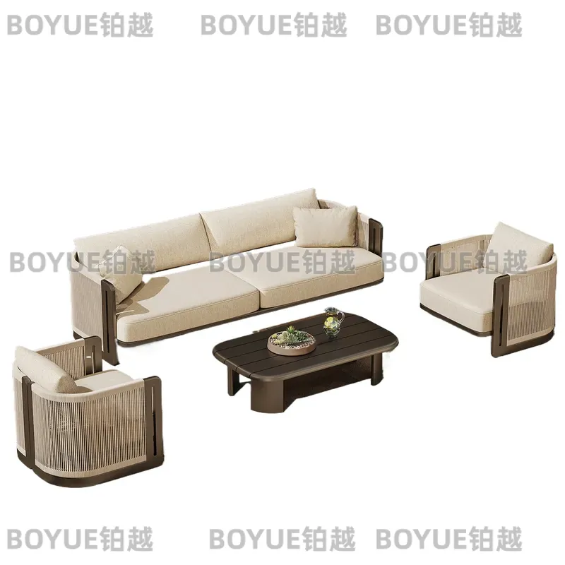 ชุดโซฟาหวายกลางแจ้ง เฟอร์นิเจอ - Rattan Lounge Set บทวิจารณ์และราคา