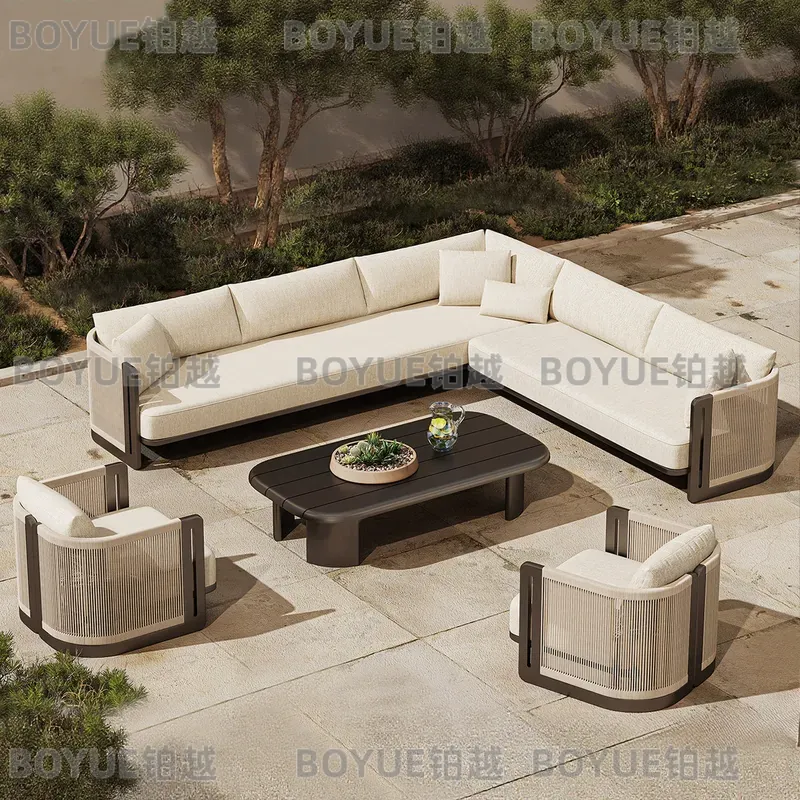 ชุดโซฟาหวายกลางแจ้ง เฟอร์นิเจอ - Rattan Lounge Set บทวิจารณ์และราคา