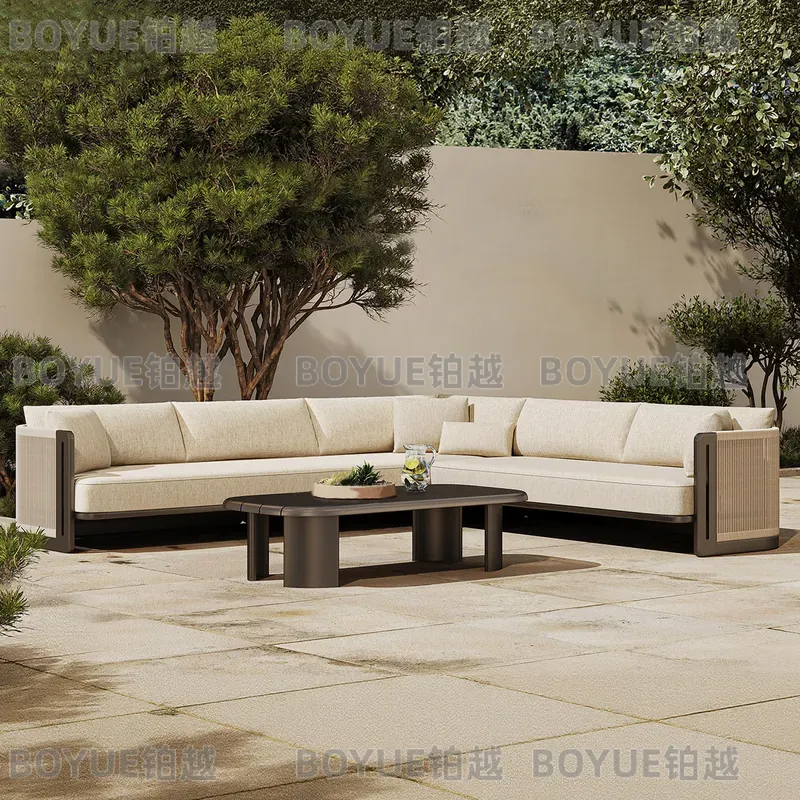 ชุดโซฟาหวายกลางแจ้ง เฟอร์นิเจอ - Rattan Lounge Set บทวิจารณ์และราคา