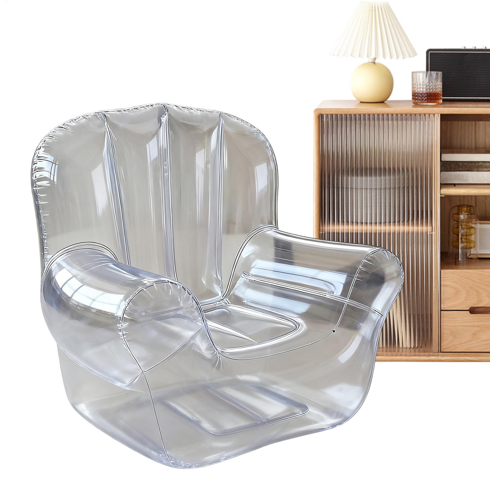 โซฟาพีวีซีใสหนาพิเศษ โซฟาเป่าล - Outdoor Daybed Sofa บทวิจารณ์และราคา