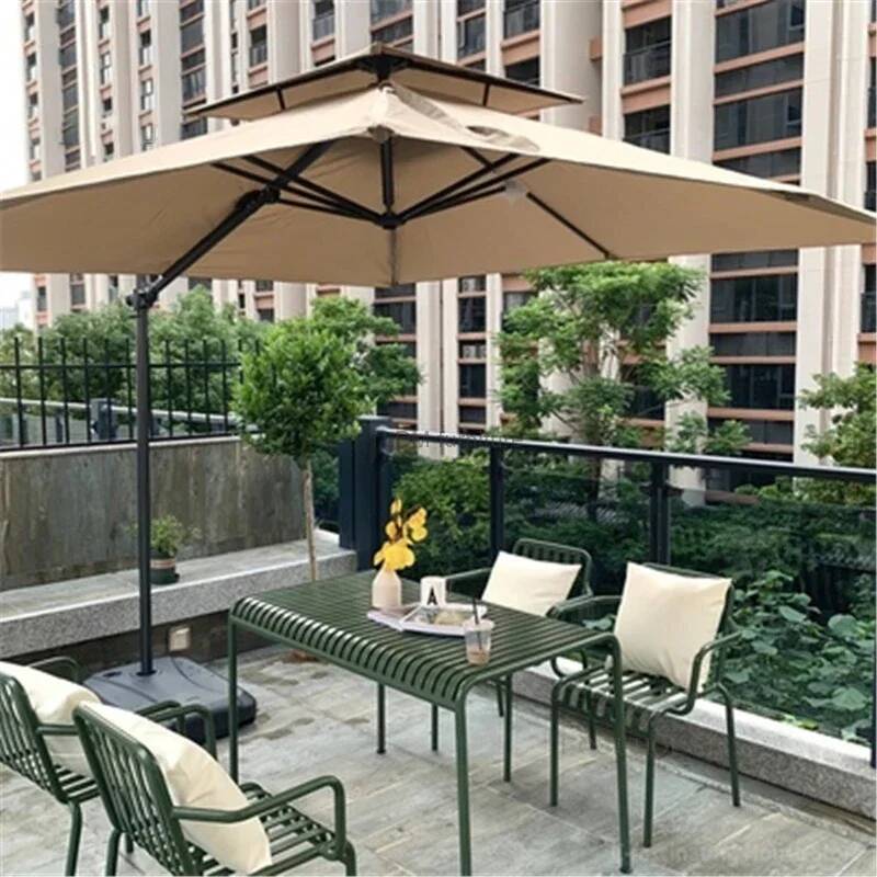 ชุดโต๊ะและเก้าอี้กลางแจ้งสไตล์ - Outdoor Furniture Green บทวิจารณ์และราคา