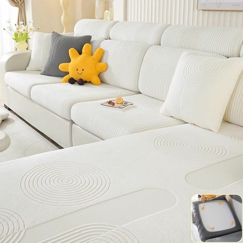 ปลอกหุ้มเบาะโซฟาผ้ากำมะหยี่ลาย - Outdoor Furniture Plus บทวิจารณ์และราคา