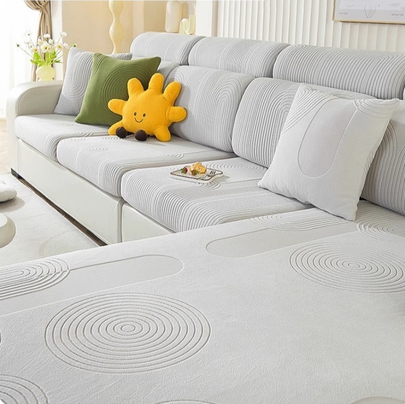 ปลอกหุ้มเบาะโซฟาผ้ากำมะหยี่ลาย - Outdoor Furniture Plus บทวิจารณ์และราคา